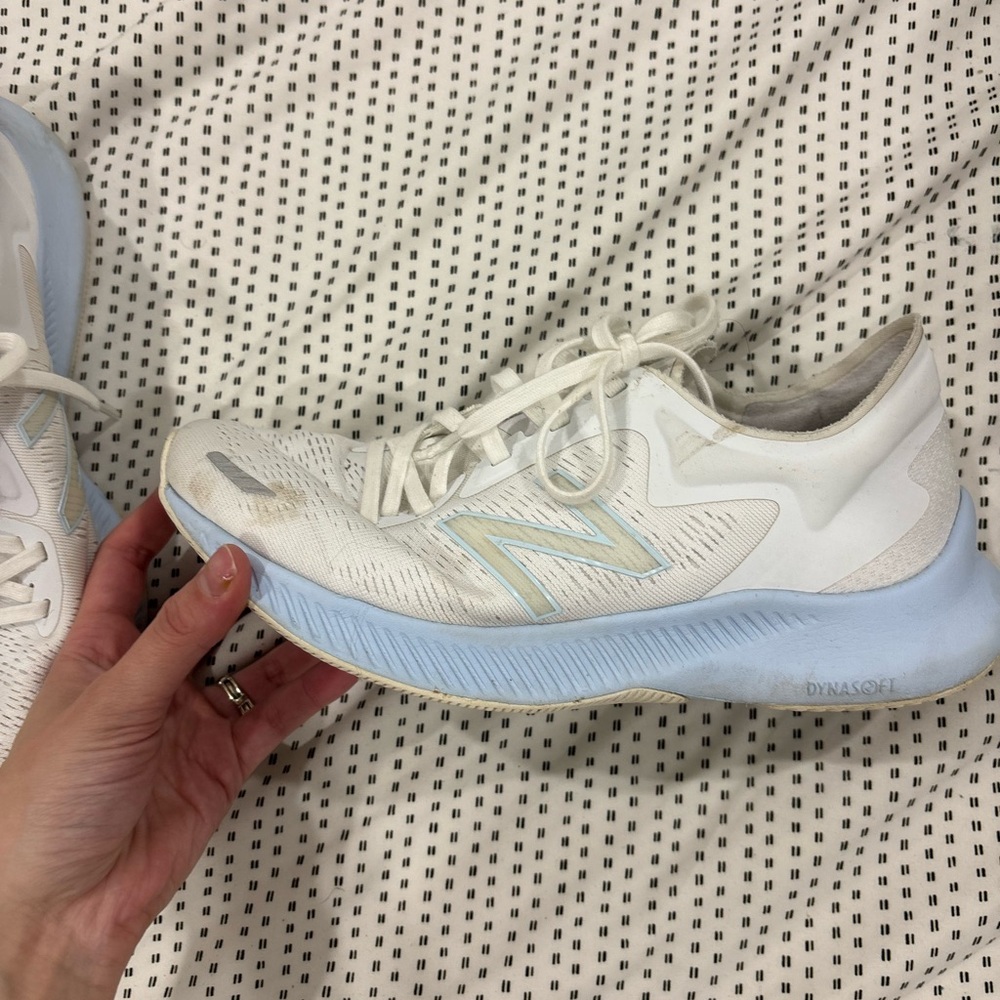 New Balance Women's White Running Shoes